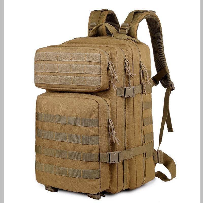 Sac à dos tactique 50L imperméable pour Randonnée , voyage, alpinisme,