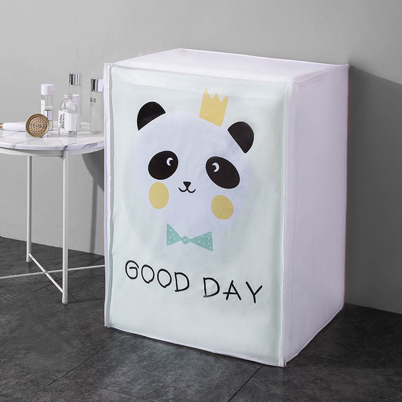 Housse pour Machine à Laver à Tambour Étui Étanche, Anti-Poussière