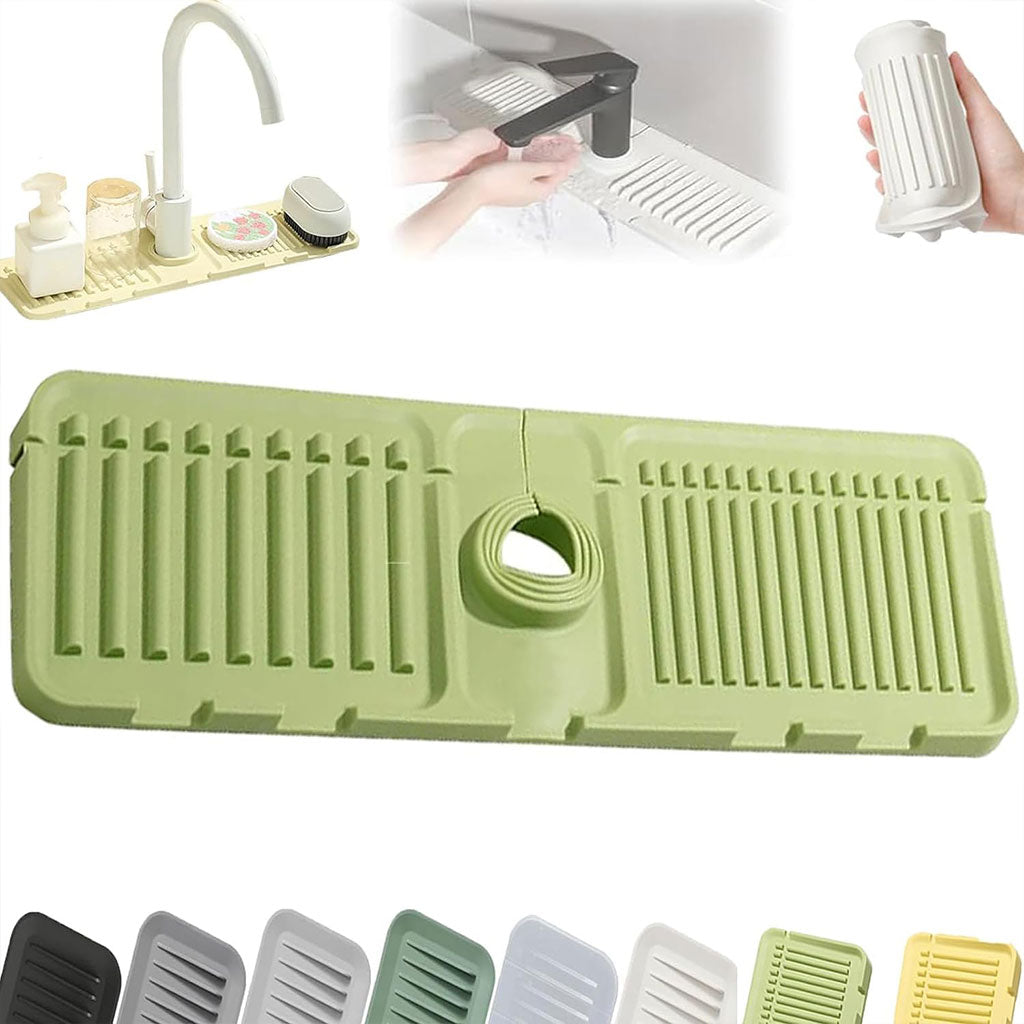 Pack de Protection et de Séchage Complet pour Évier de Cuisine 3en1