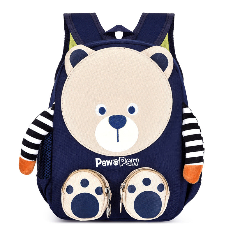 PACK Sac à dos Mignon PAW PAW + MAGIC BOOK طقم 4 كتب لتعليم الأطفال