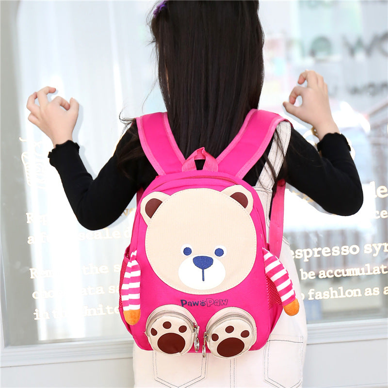 PACK Sac à dos Mignon PAW PAW + MAGIC BOOK طقم 4 كتب لتعليم الأطفال