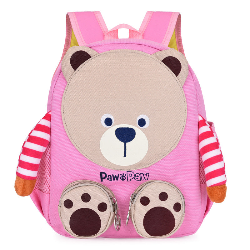 PACK Sac à dos Mignon PAW PAW + MAGIC BOOK طقم 4 كتب لتعليم الأطفال