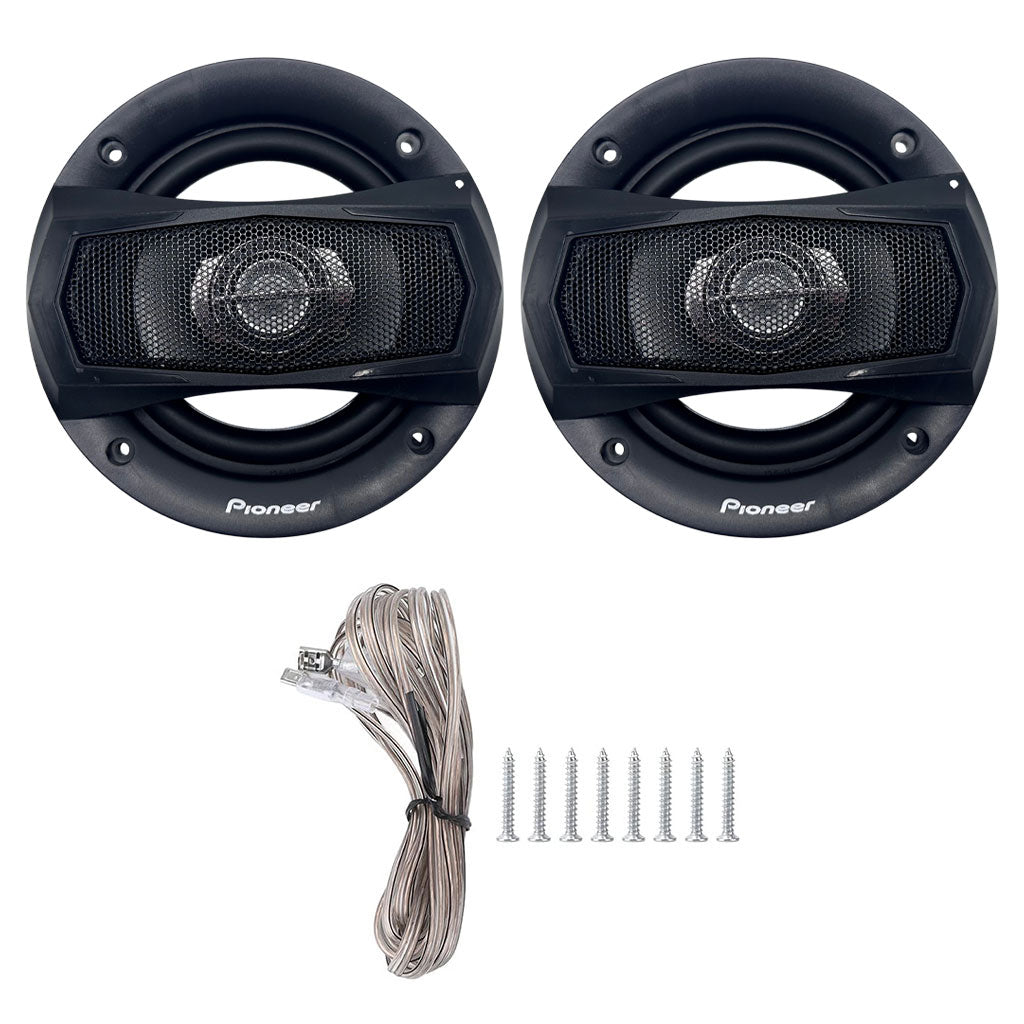 Haut-Parleur Pioneer Coaxial de Voiture 300W avec Stéréo Omnidirectionnels – مكبرات صوت للسيارة