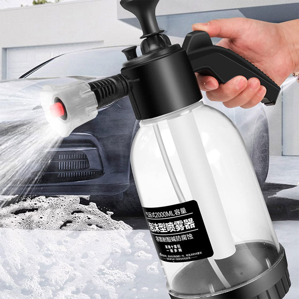Bouteilles de Pulvérisation de Mousse Sous Pression pour Voiture 2L – موزع الرغوة