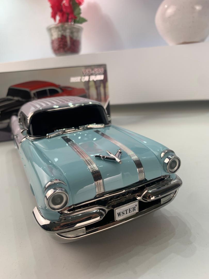Haut-parleur Bluetooth Sans Fil en Forme de Voiture Pontiac – مكبر صوت بلوتوث لاسلكي على شكل سيارة