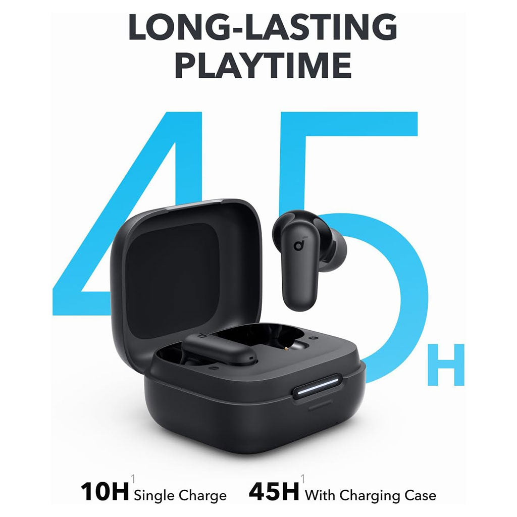 Écouteurs sans fil Soundcore Original By Anker R50i NC Autonomie de 45h – سماعات لاسلكية أصلية من أنكر