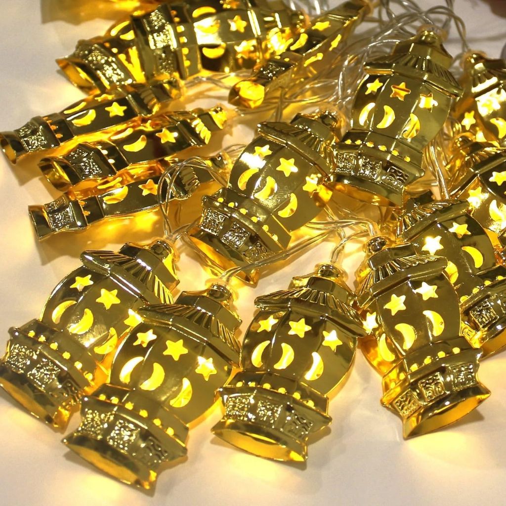 Guirlande Lumineuse LED Design Islamique 10 LED 3m – سلسلة مصابيح بتصميم إسلامي