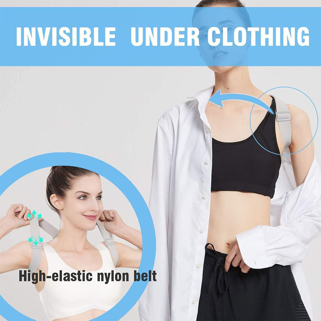 Ceinture de Correction de Posture Intelligente avec Vibration – حزام تصحيح وضعية الظهر