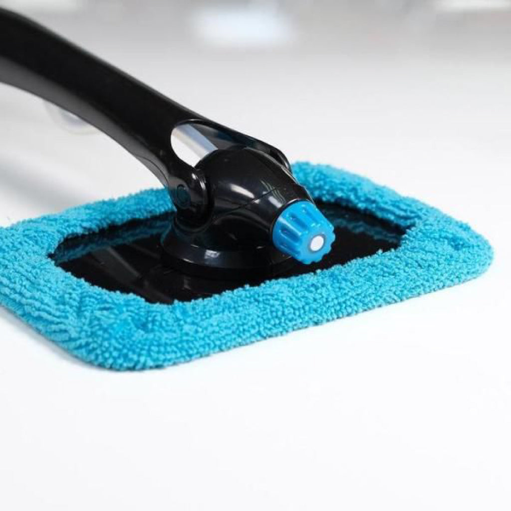 Hurricane Nettoyant pour Vitres en Microfibre avec Spray – منظف زجاج مع أداة رش