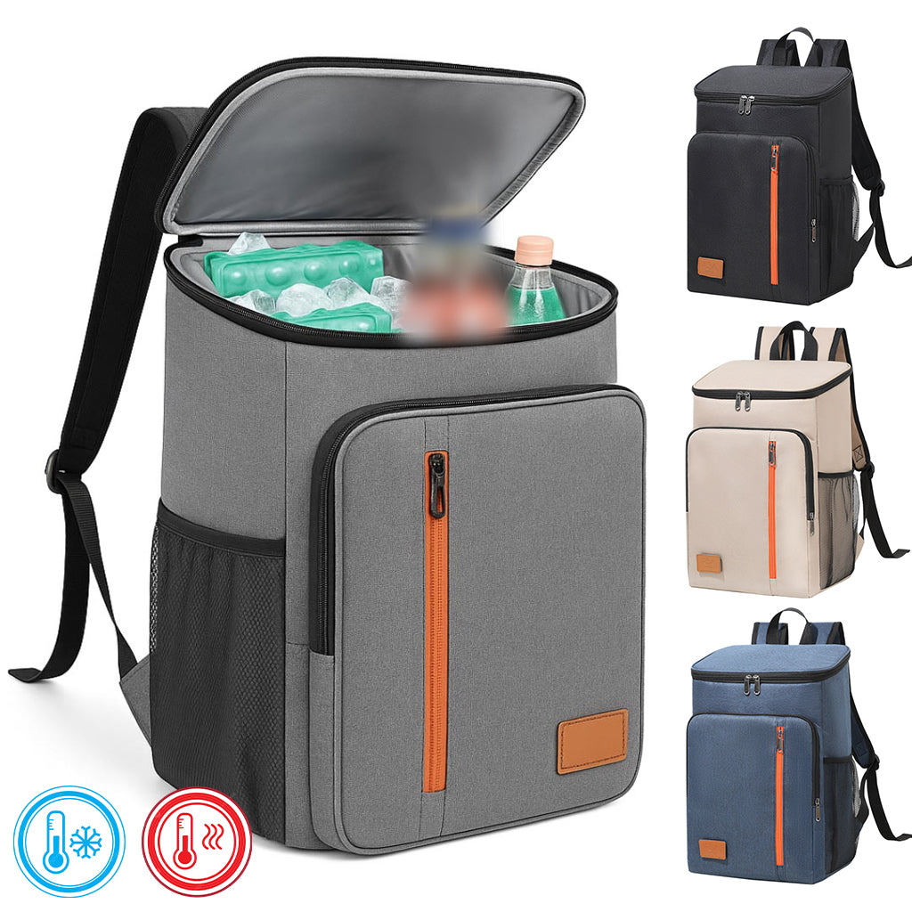 Sac à dos isotherme pour pique-nique avec isolation intérieure – حقيبة ظهر عازلة للحرارة والبرودة