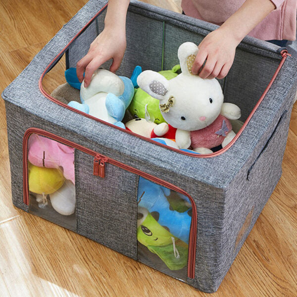 Coffre de Rangement Pliable Pour Vêtements et Articles