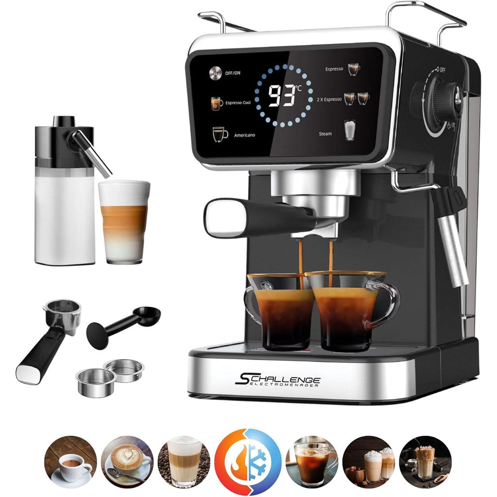Schallenge Machine A Café moulu AMB-021CM – آلة تحضير قهوة