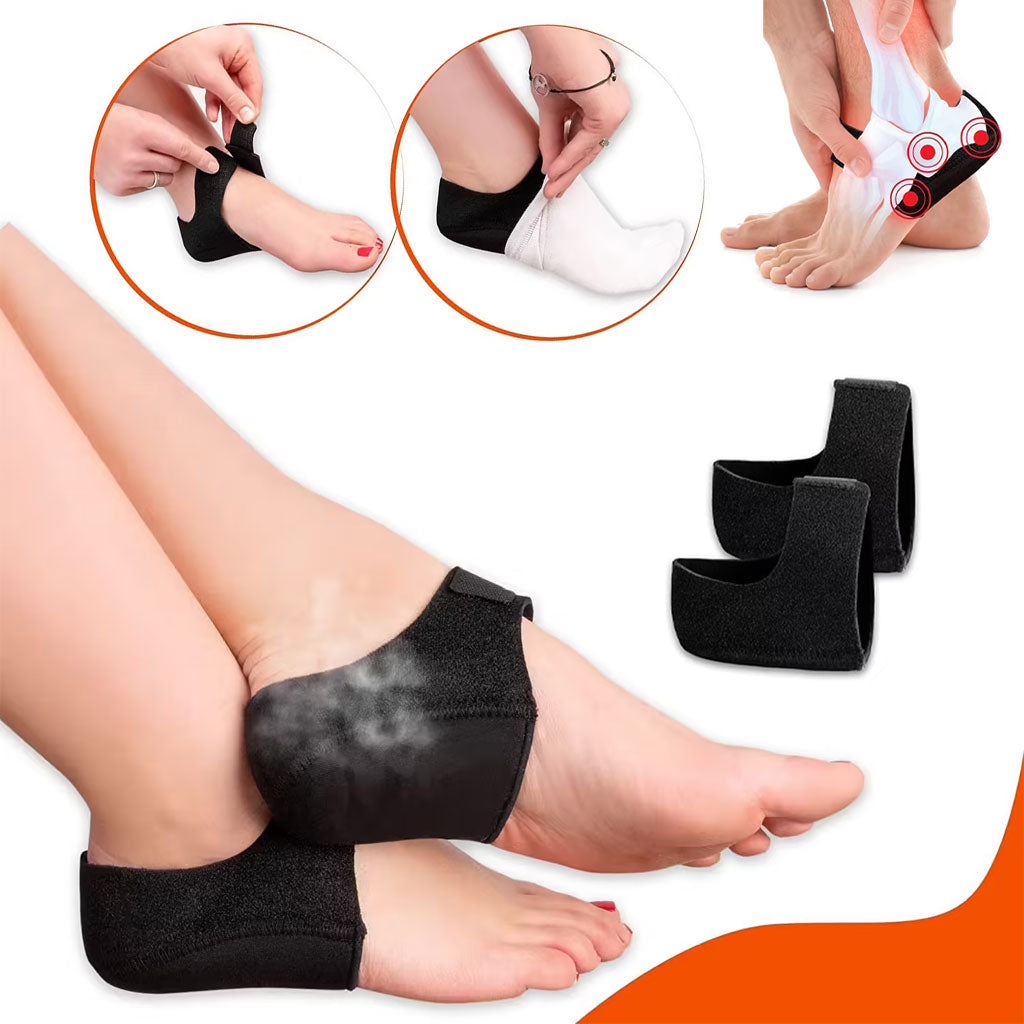 Protège Talon en Silicone Anti-douleur pour Homme et Femme