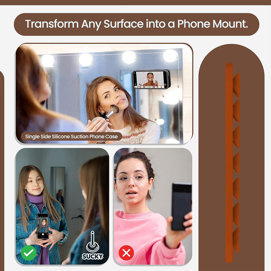 Support de téléphone Mains Libre à Ventouse – حامل هاتف قابل للتثبيت بسهولة