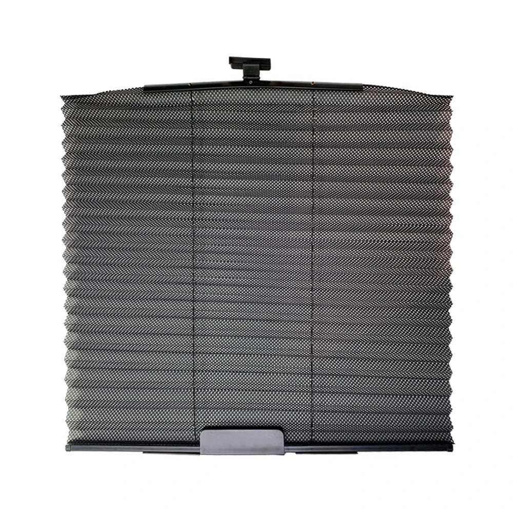 Rideau pare-soleil rétractable pour vitres de voiture 4Pcs – واقي الشمس في السيارة
