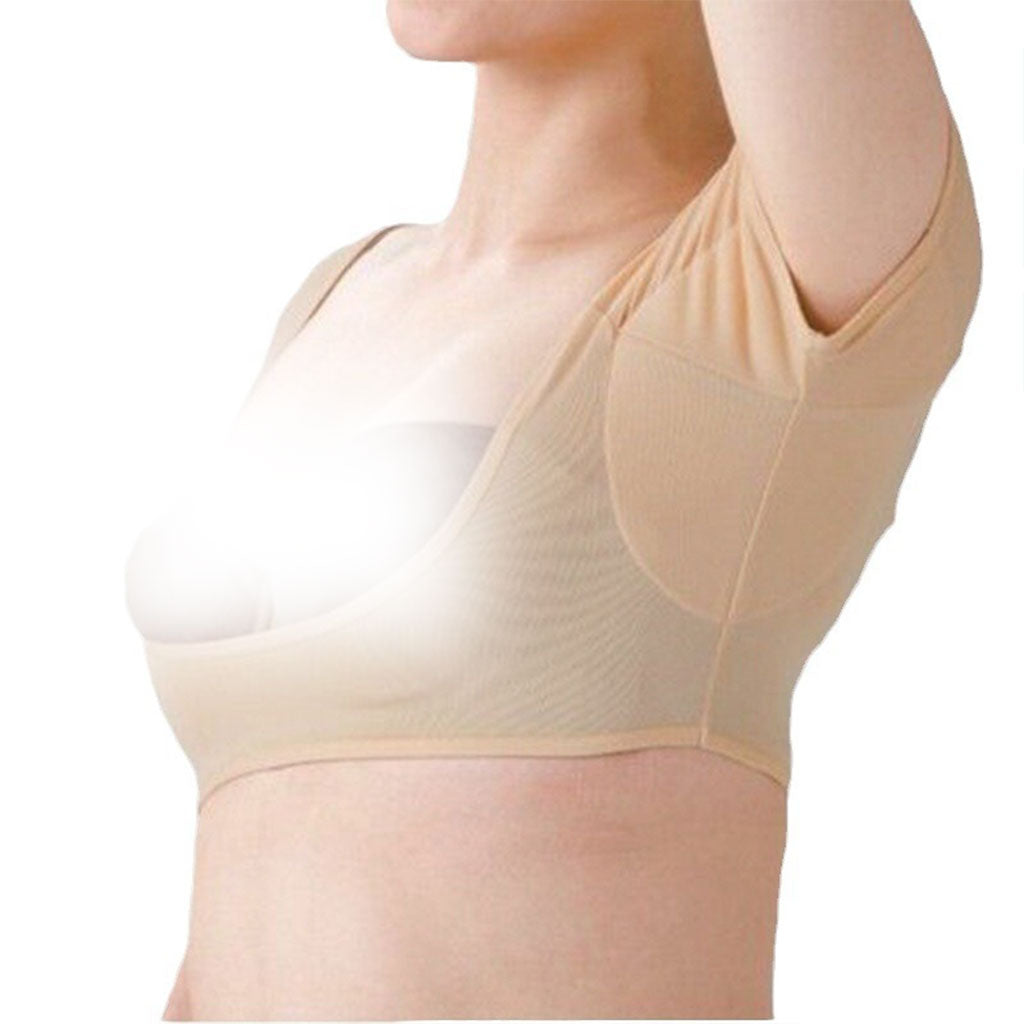 Coussinets de sudation en forme de t-shirt Réutilisables et lavables Pour les aisselles - وسادات عرق على شكل قميص قابلة لإعادة الاستخدام