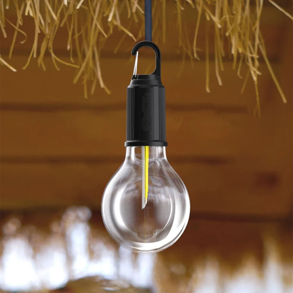 Pack X2 Lampe de Camping Solaire étanche et Rechargeable 3 modes d’éclairage T01-B – مصباح محمول بالطاقة الشمسية
