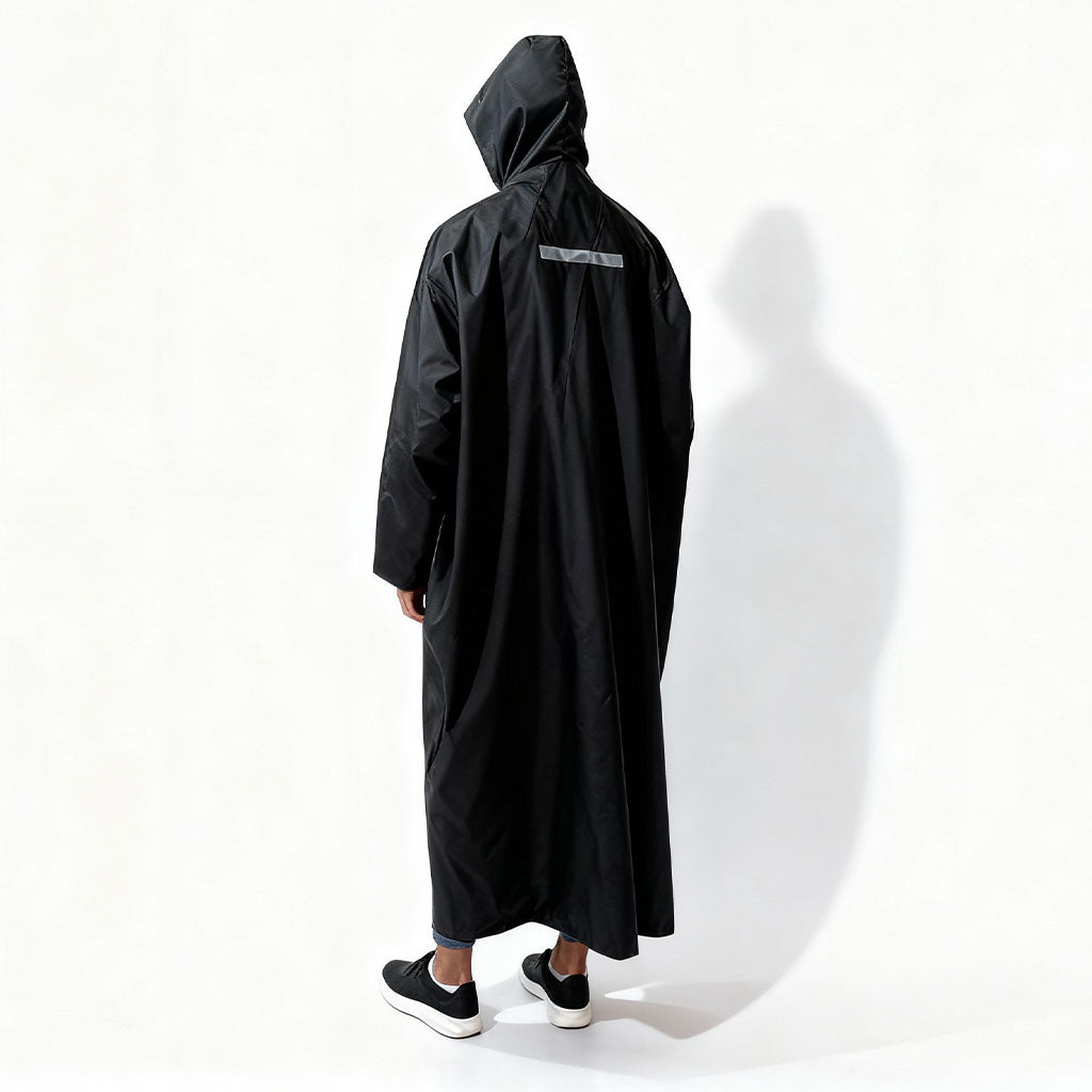 Combinaison de Protection Moto Imperméable V2 – معطف واقي من المطر لسائقي الدراجات
