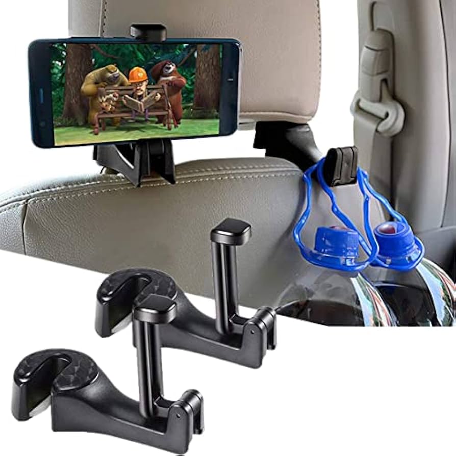 Support de téléphone portable pour siège arrière de voiture – حامل هاتف للمقعد الخلفي في السيارة