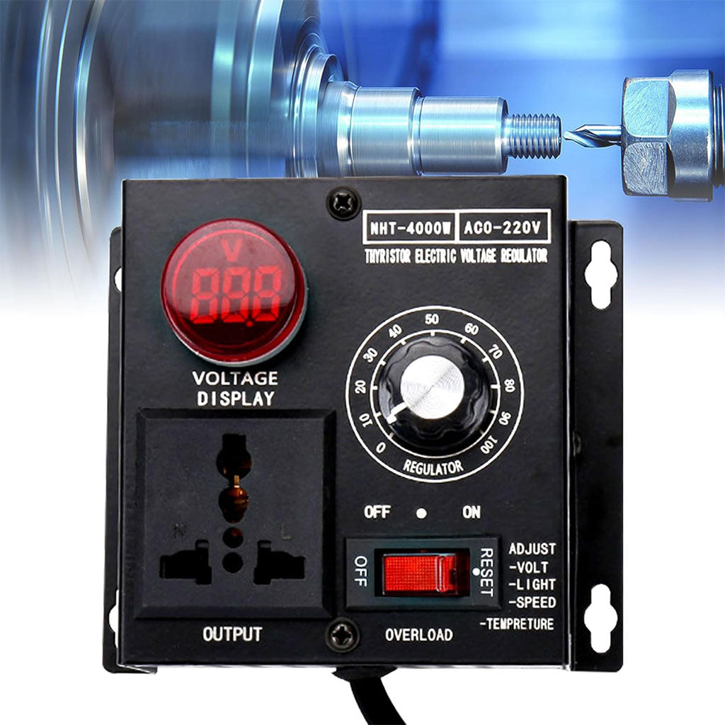 Régulateur de tension SCR AC 230V 4000W