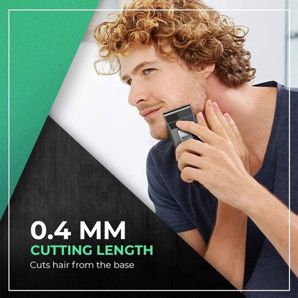 WAHL Rasoir Électrique sans Fil avec Étui de Voyage – آلة حلاقة للرجال