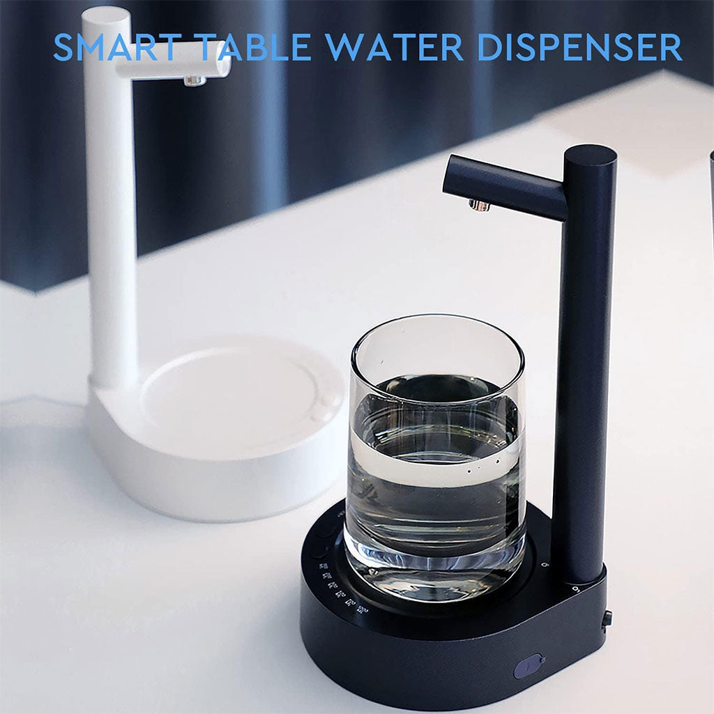 Distributeur d’eau automatique rechargeable par USB pour bonbonne universelle – موزع مياه أوتوماتيكي