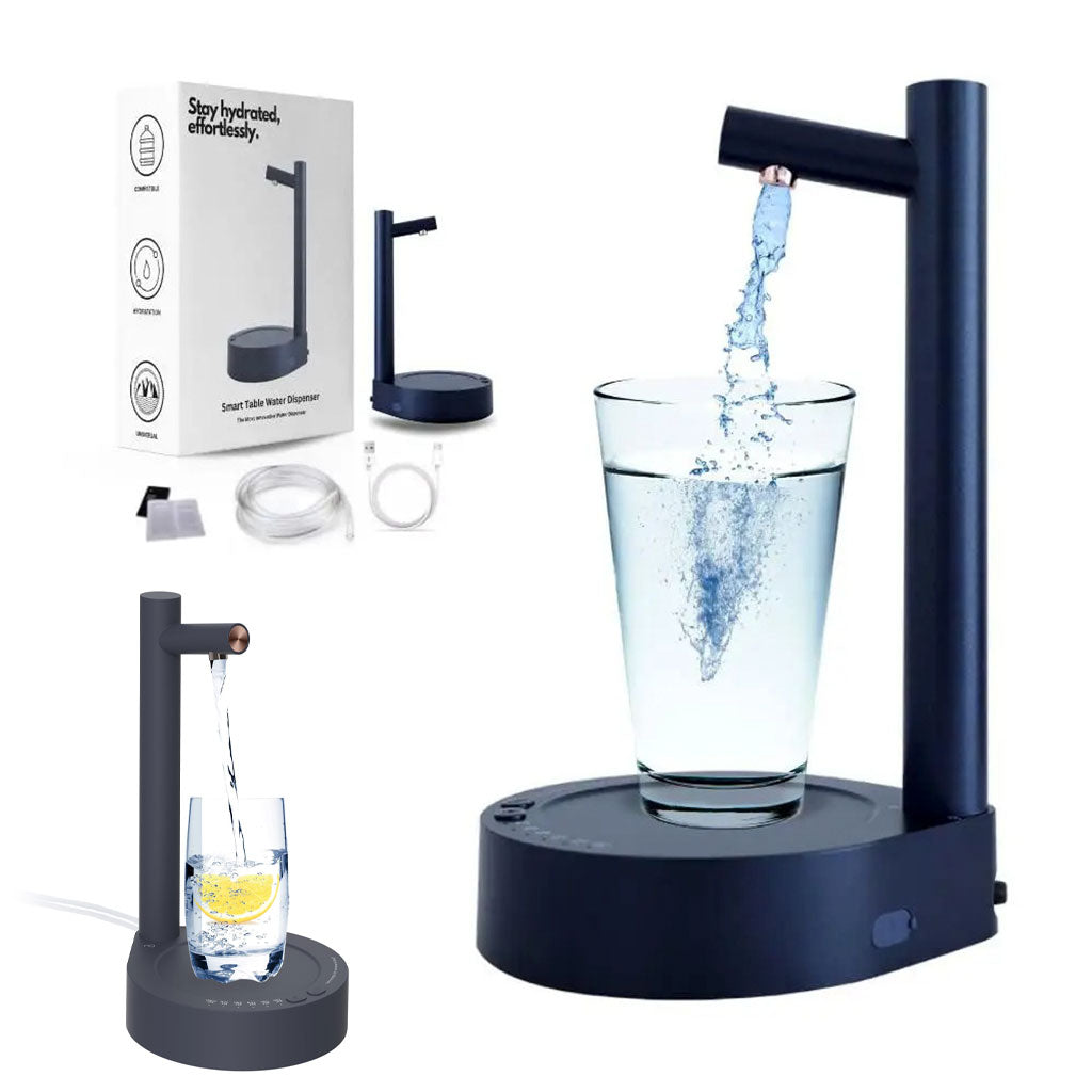 Distributeur d’eau automatique rechargeable par USB pour bonbonne universelle – موزع مياه أوتوماتيكي