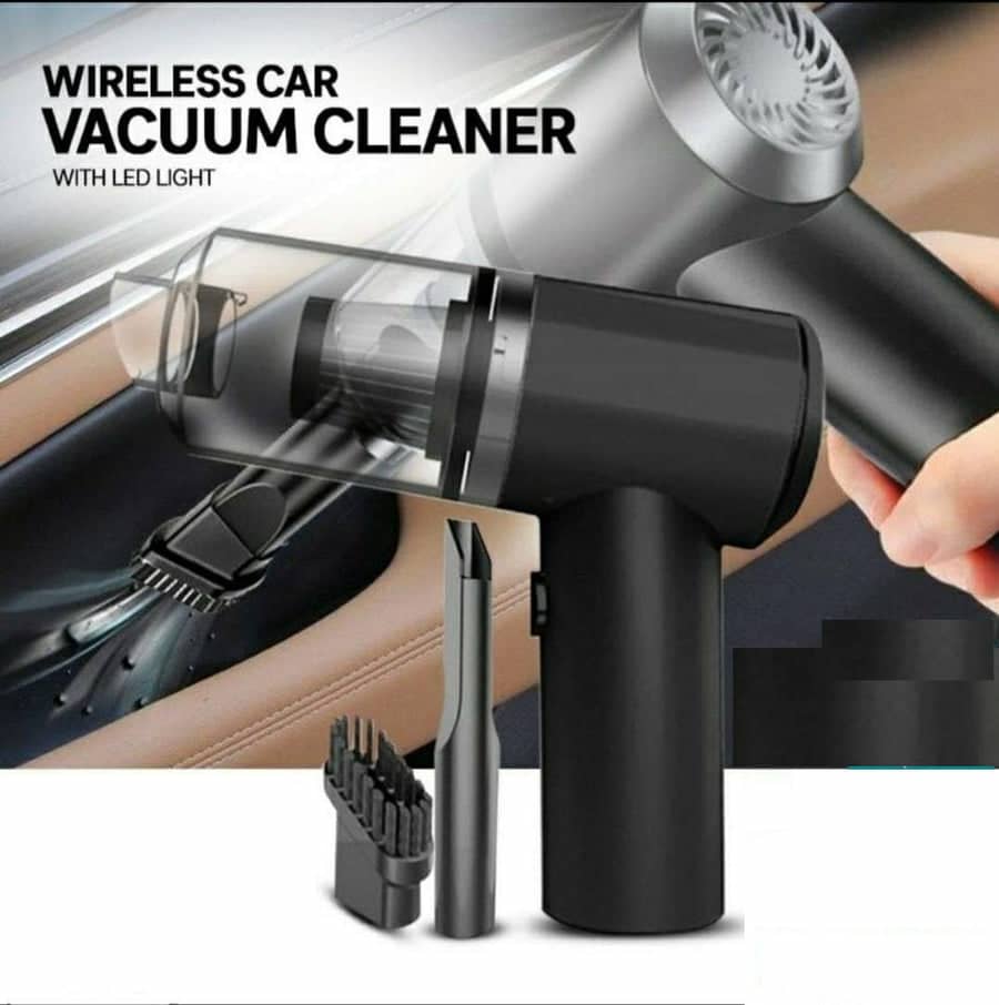Aspirateur sans fil 2 In 1 Vacuum Cleaner For Car &amp; Home 12V 120 W