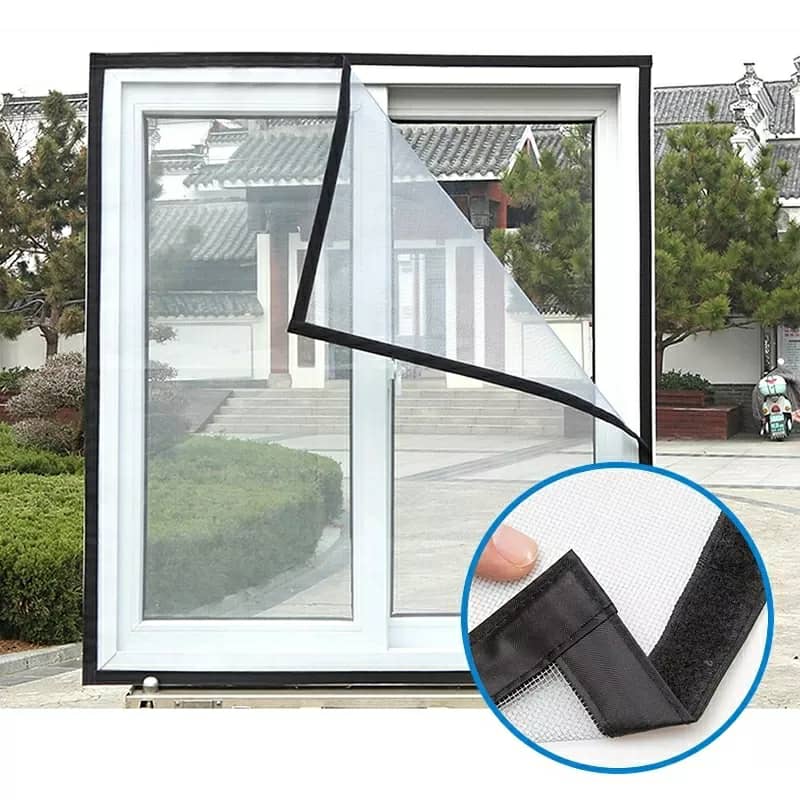 Moustiquaires Pour Fenêtre Avec Fixation 1.4 × 1.2 M
