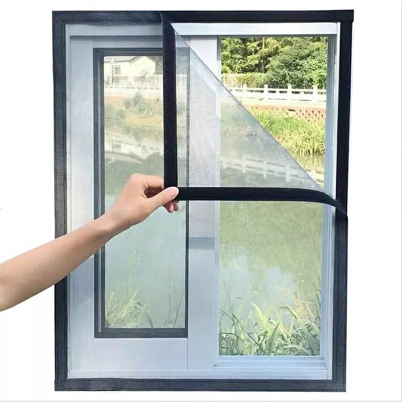Moustiquaires Pour Fenêtre Avec Fixation 1.4 × 1.2 M
