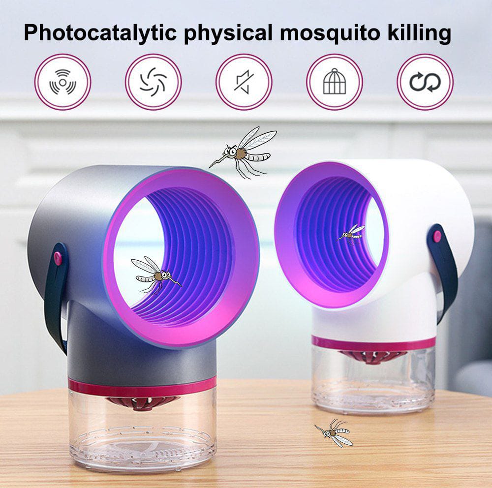Lampe LED anti-moustiques USB silencieux