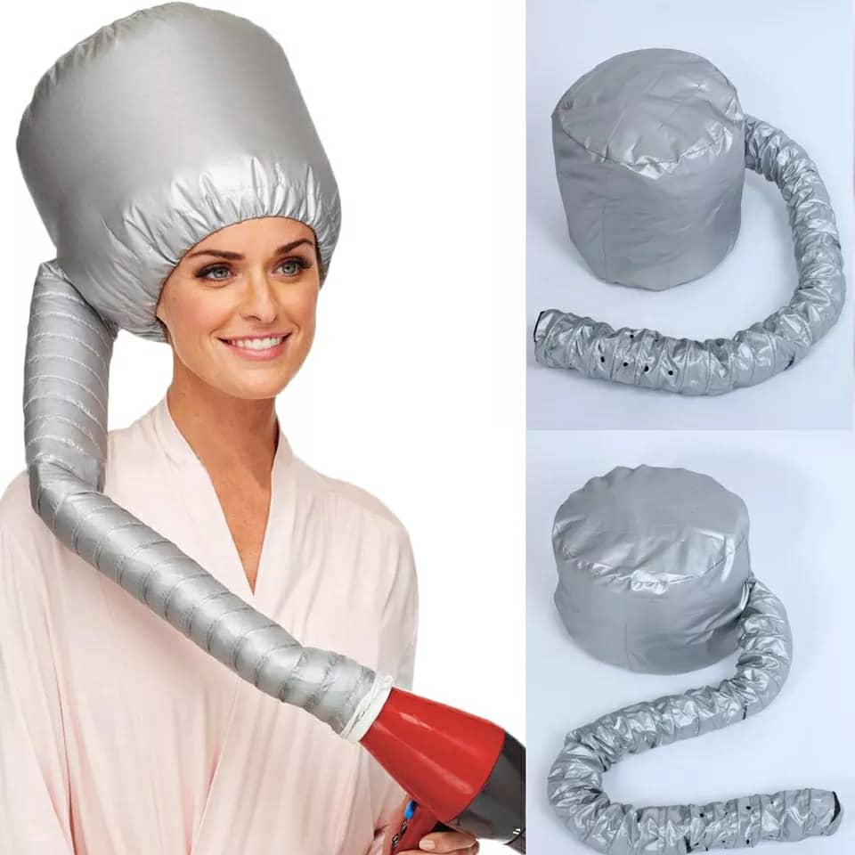 Bonnet de séchage de cheveux doux et Portable