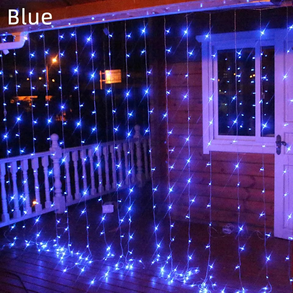 Rideau Lumineux 33 M 220 V pour la décoration extérieure Et des fêtes à la maison