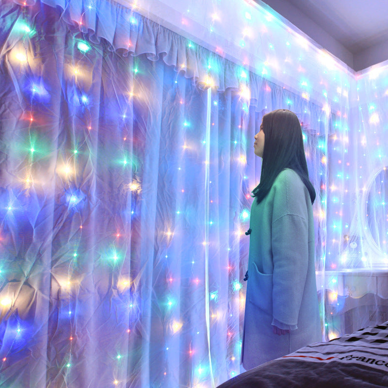 Rideau Lumineux 33 M 220 V pour la décoration extérieure Et des fêtes à la maison