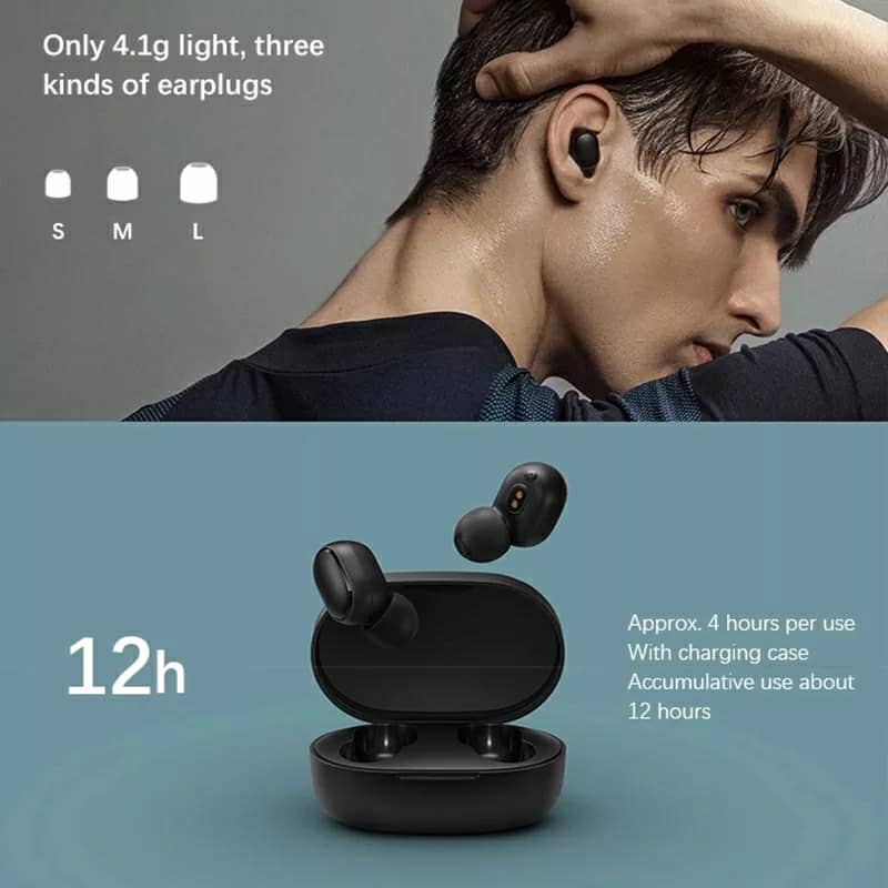 Xiaomi AirDots 2 pro Tws sans fil Bluetooth Stéréo