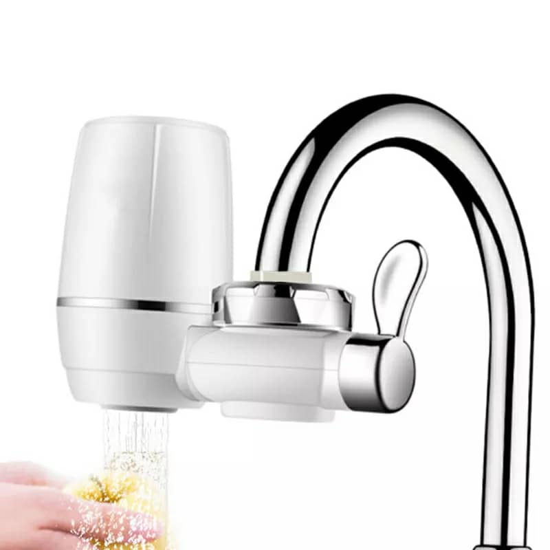 Robinet Filtre à eau cuisine, pour l'élimination de la rouille et des bactéries Le Chlore Et Les Matières Organiques