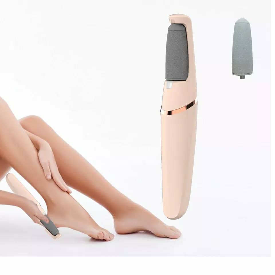Broyeur électrique de pieds et de peau morte