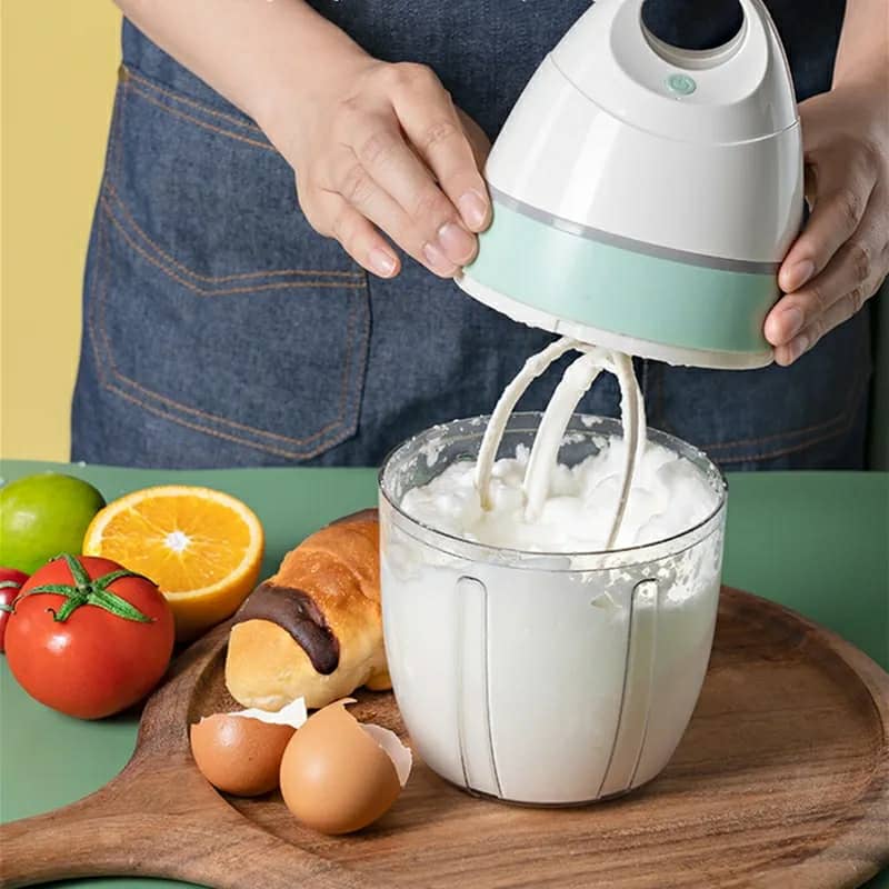 Batteur D' Oeuf électrique Rechargeable USB 900ML
