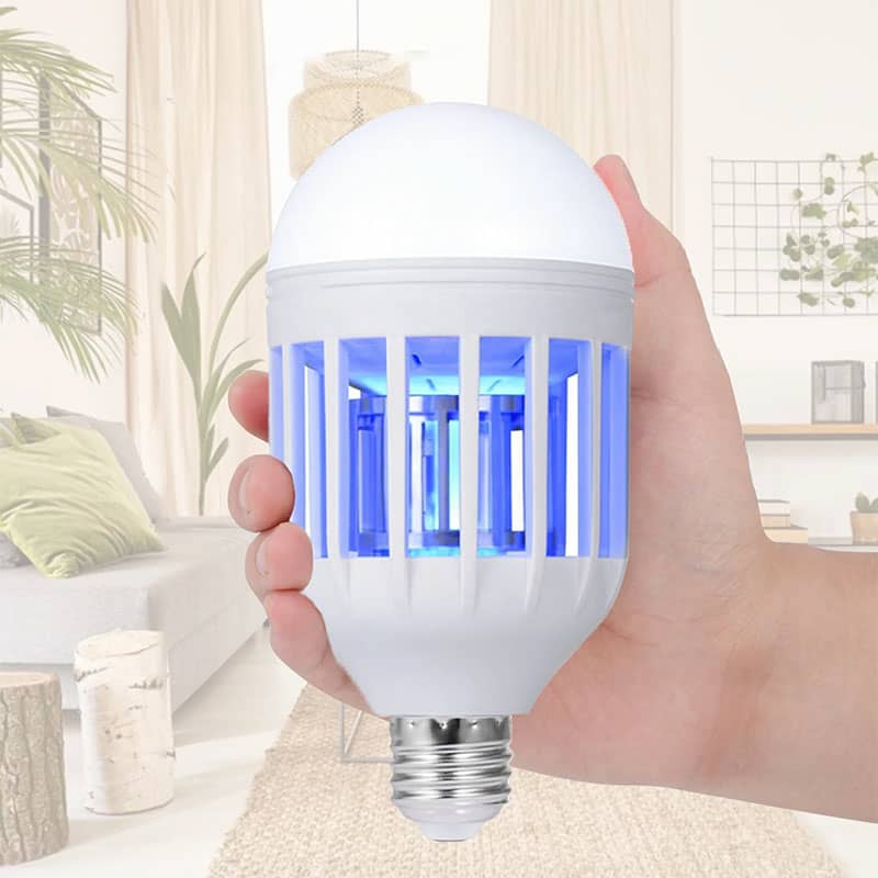 Ampoule LED Économique anti-moustiques 3 en 1 E27 AC220V