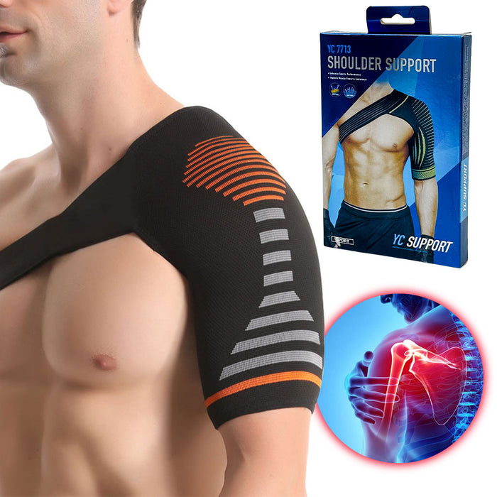 Bandage d’épaule respirant pour soulager les douleurs YC7713 – ضمادة كتف قابلة للتمدد