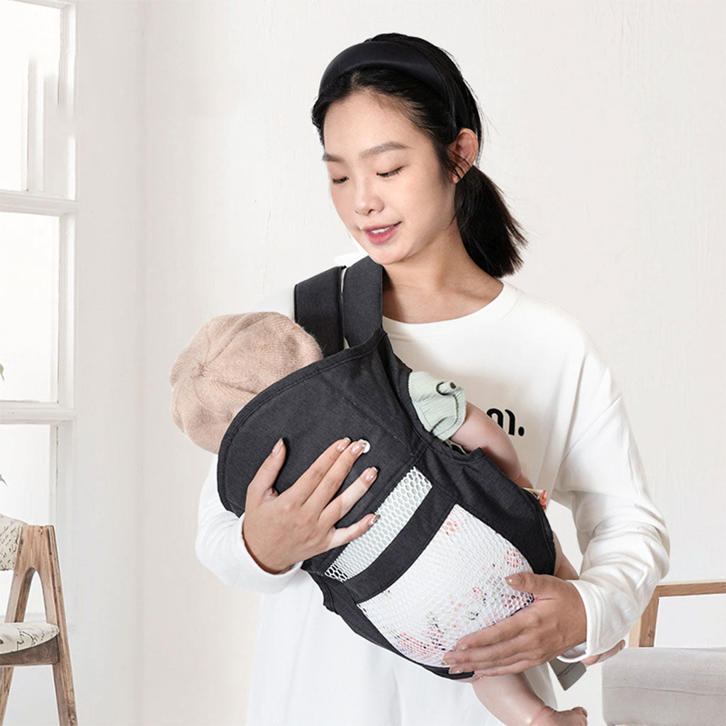 Kangourou pour Bébés et Tout-petits de 0 à 36 Mois avec Ceinture Réglable – حاملة رضيع مريحة