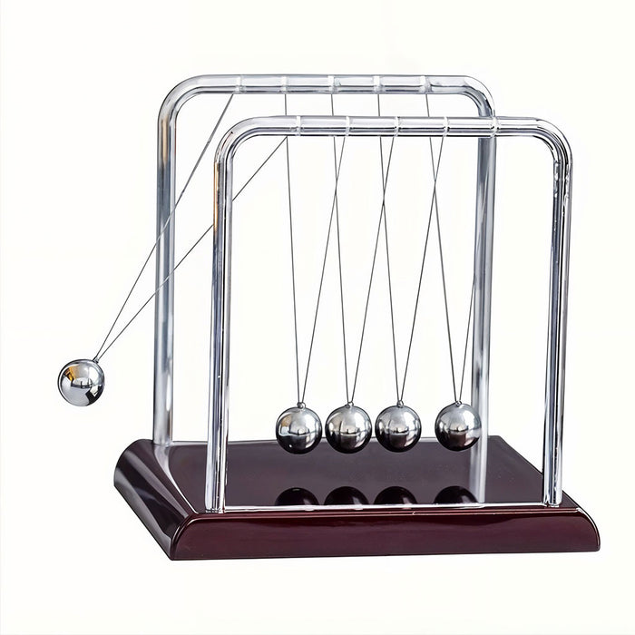Pendule Newton Balls d'équilibre en acier classique v2