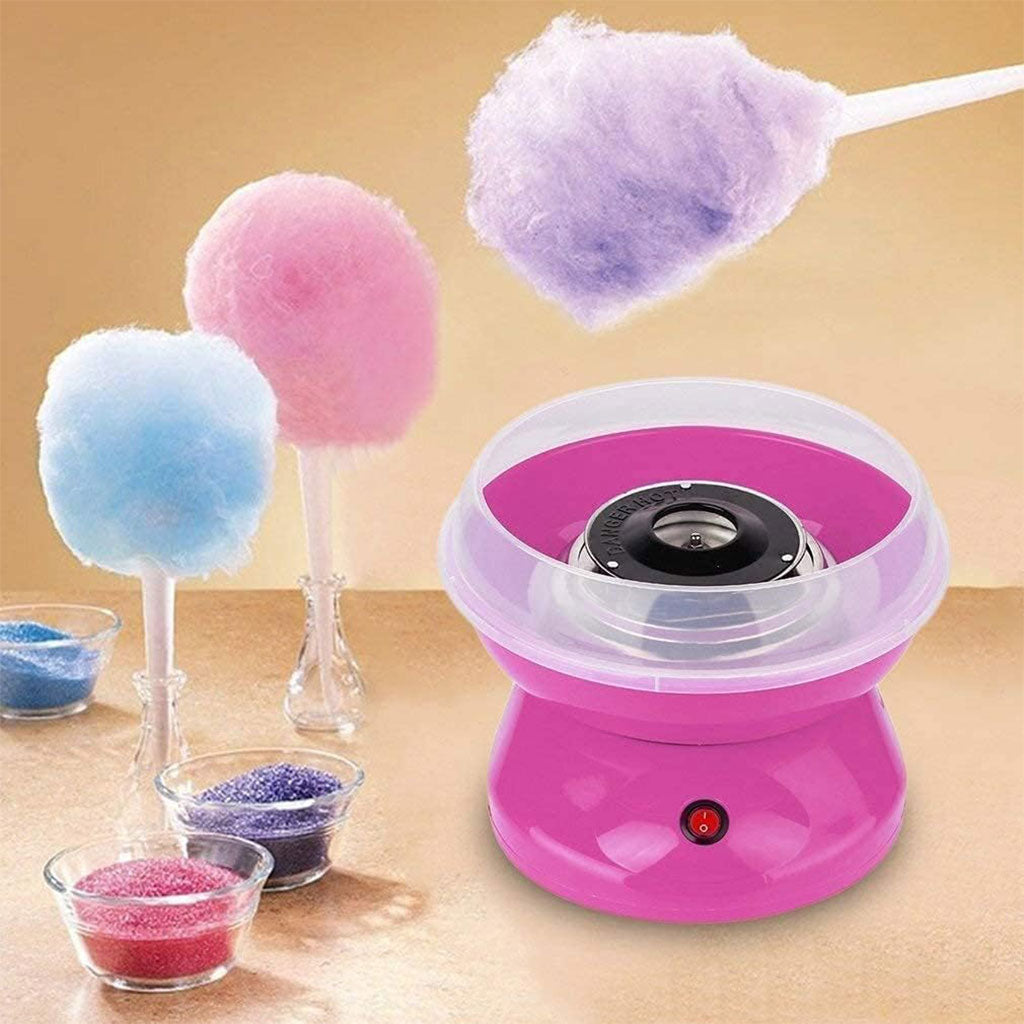 Machine à barbe à papa électrique – آلة صنع غزل البنات