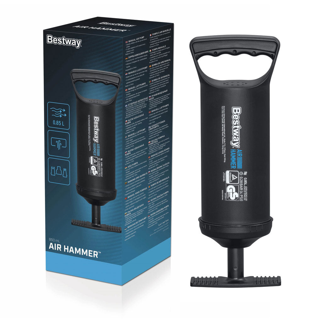 Pompe à main 30 cm Bestway 62002 – مضخة هواء يدوية