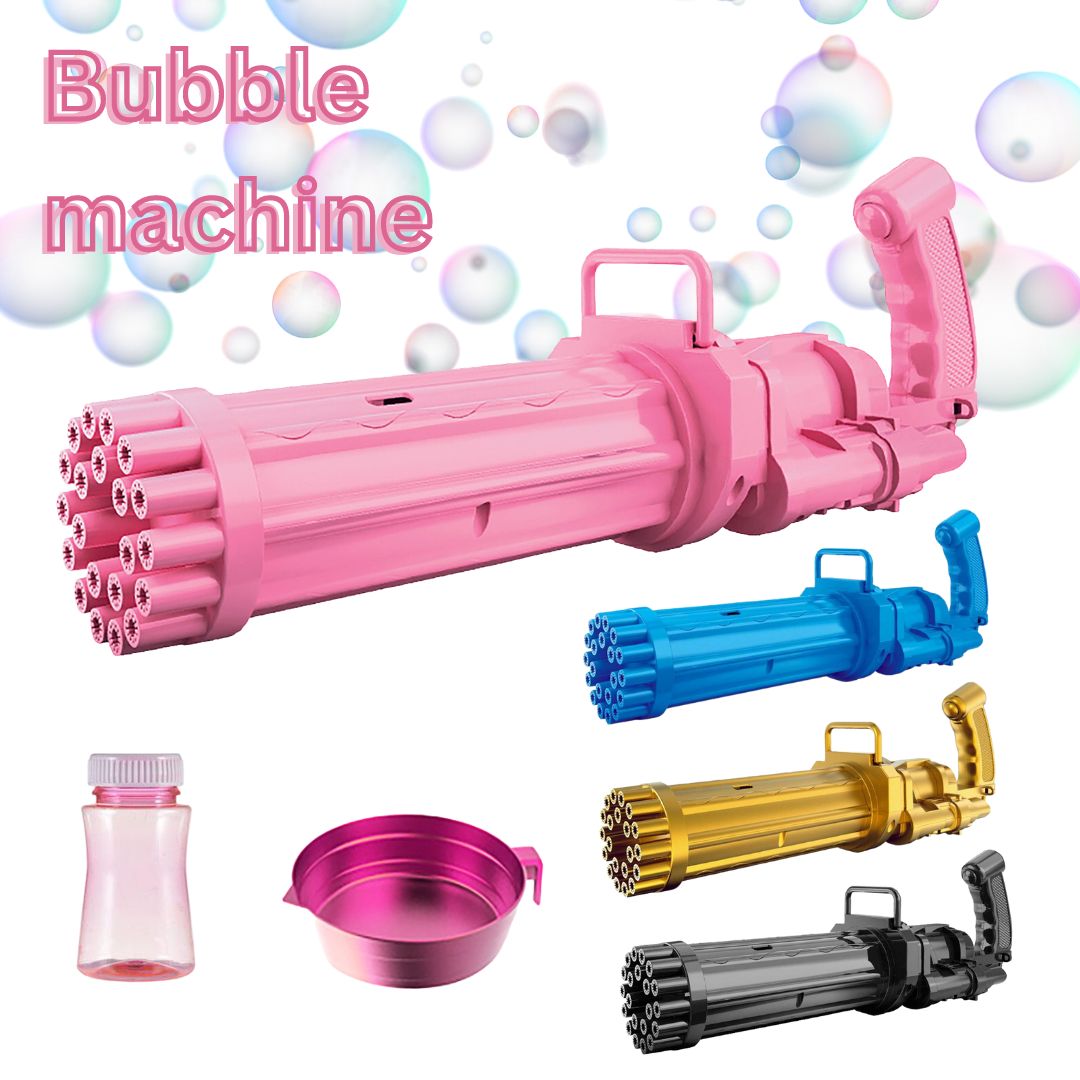 Machine à bulles électrique nouveau style avec 8 trous