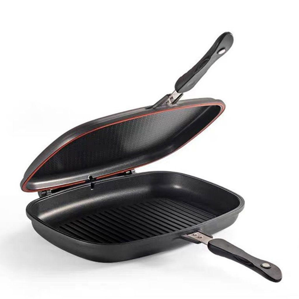 Poêle Dessini made in italy grill double face 36cm – مقلاة مزدوجة جودة أصلية
