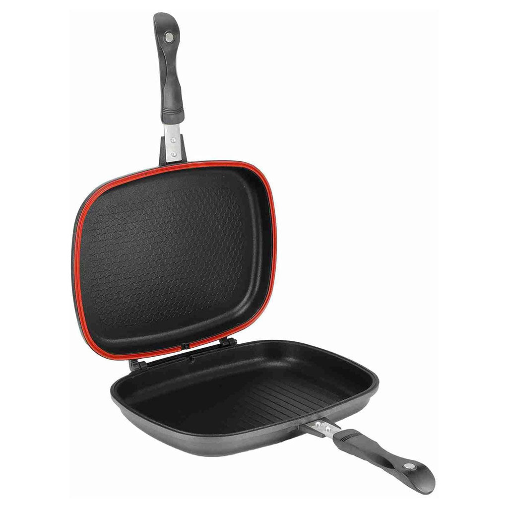 Poêle Dessini made in italy grill double face 36cm – مقلاة مزدوجة جودة أصلية