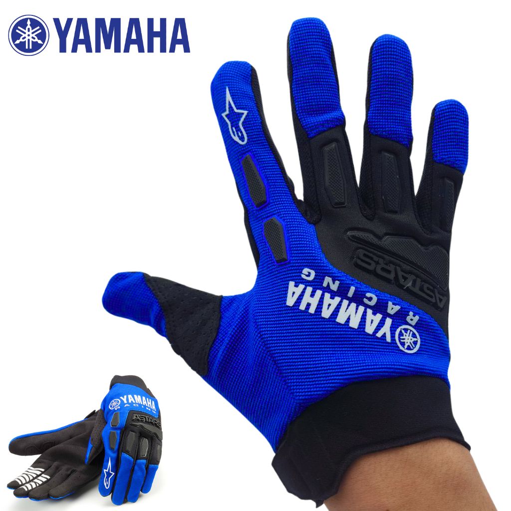Gants YAMAHA MX &amp; Alpinestars – قفازات ياماها إم إكس وألبينستارز