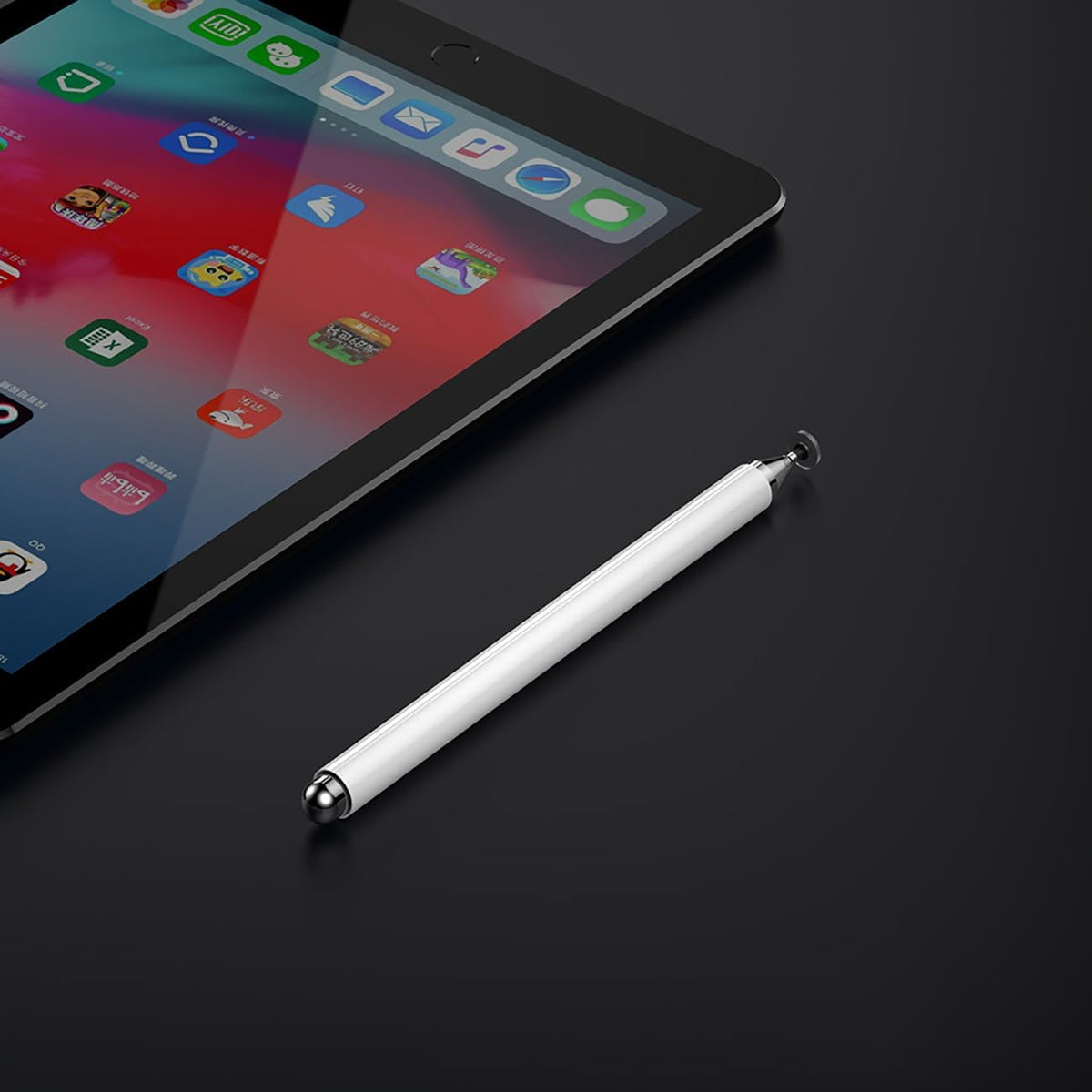 Stylet universel 3 en 1 pour tablette graphique et Téléphone Portable - القلم الذكي موافق للأجهزة اللوحية والهواتف