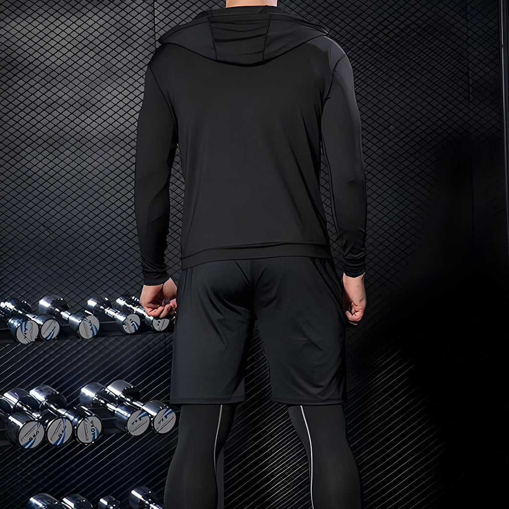 Ensemble de sport 4 pièces Just One pour homme – طقم اللباس الرياضي